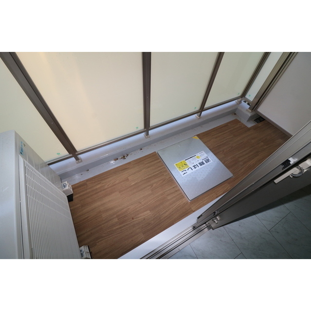 10/21 バルコニー