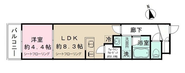 3/3 間取