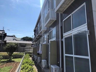 8/14 バルコニー