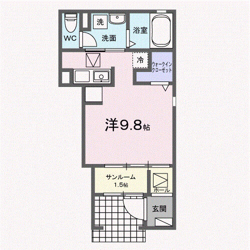 ラナキラの間取り