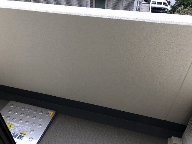 12/16 バルコニー