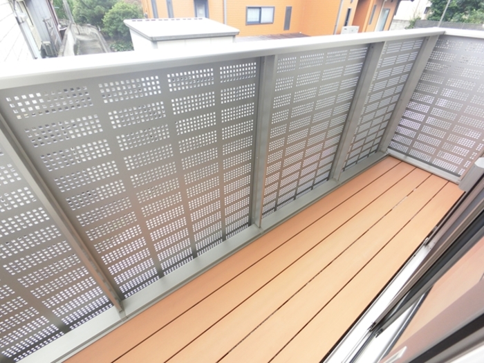 12/23 バルコニー