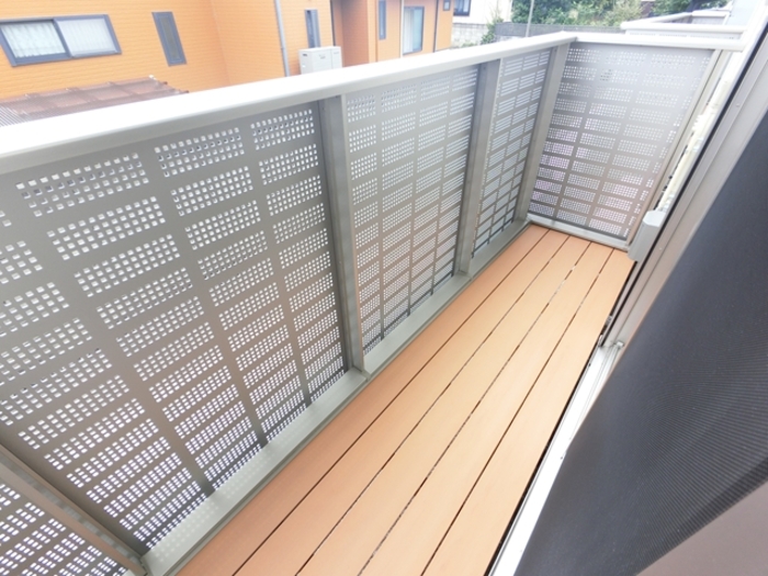 12/23 バルコニー