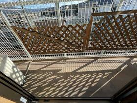 9/16 バルコニー