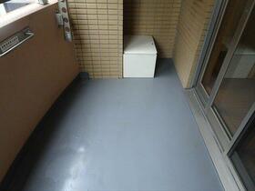 10/14 バルコニー