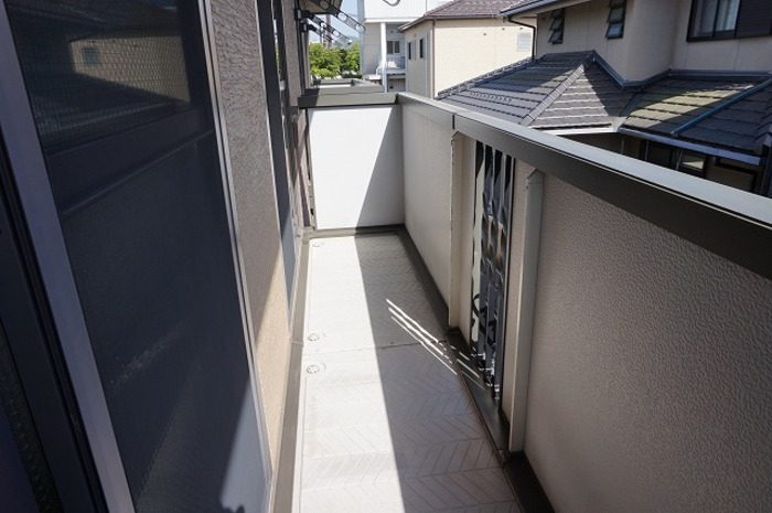 11/12 バルコニー