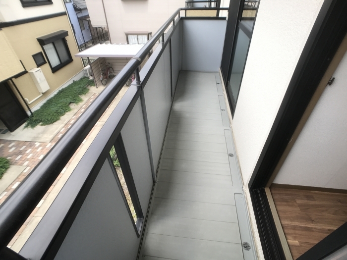 11/17 バルコニー