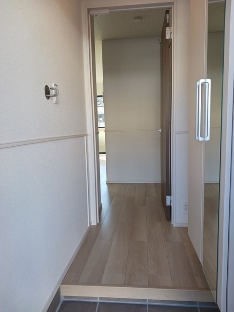 6/20 玄関