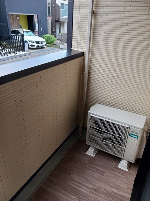 11/21 バルコニー