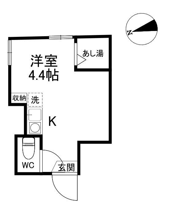 アーバンプレイス荻窪ⅢB棟の間取り
