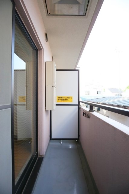 16/23 バルコニー