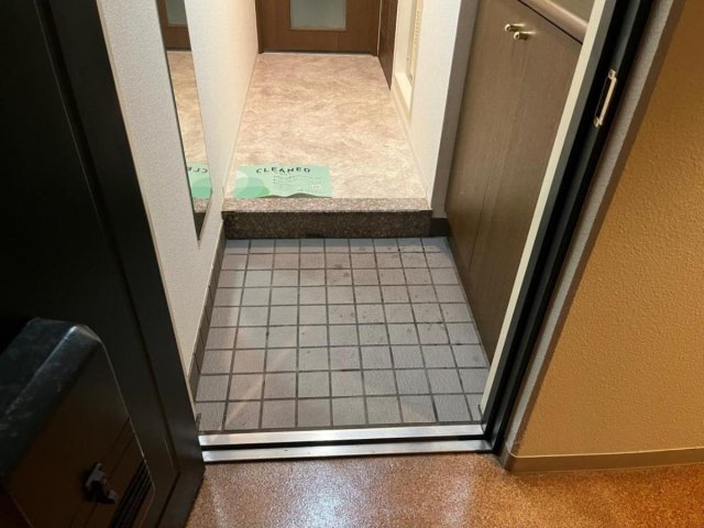 4/16 玄関