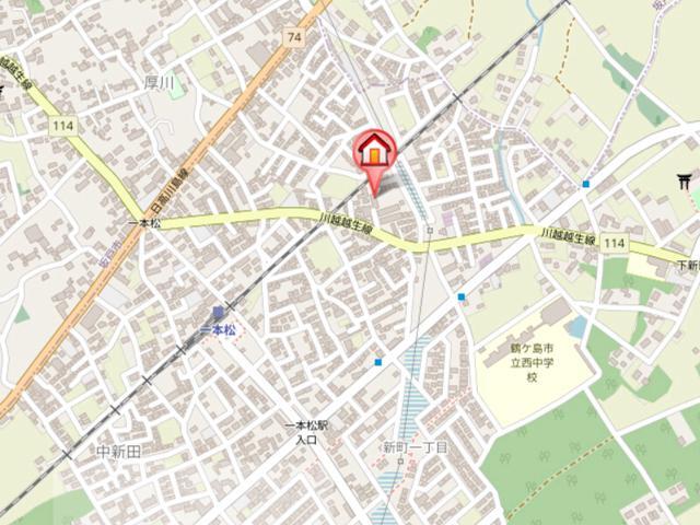 21/21 地図