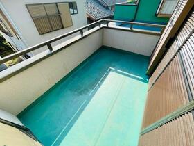 8/16 バルコニー