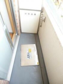 12/16 バルコニー