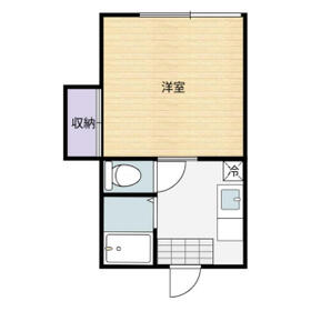 アップルハウスの間取り