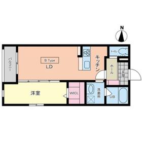 Gravity Fujieda ekinandoriの間取り