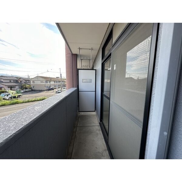 12/16 バルコニー