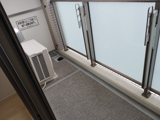 11/24 バルコニー