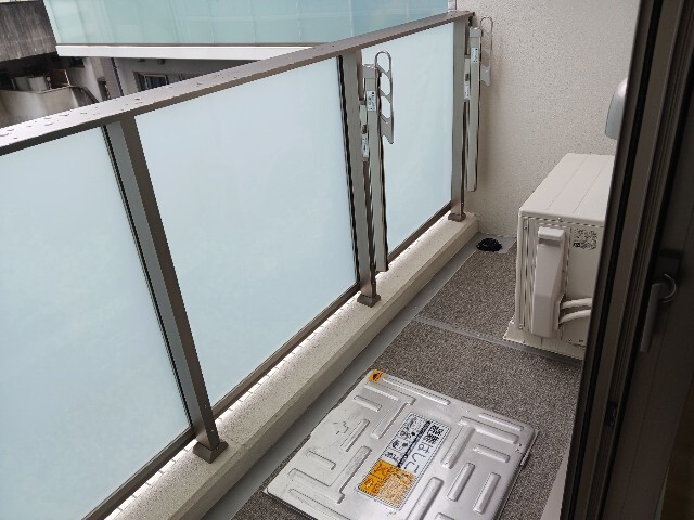 11/24 バルコニー