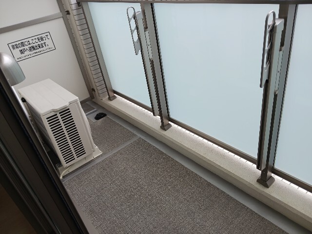 11/20 バルコニー