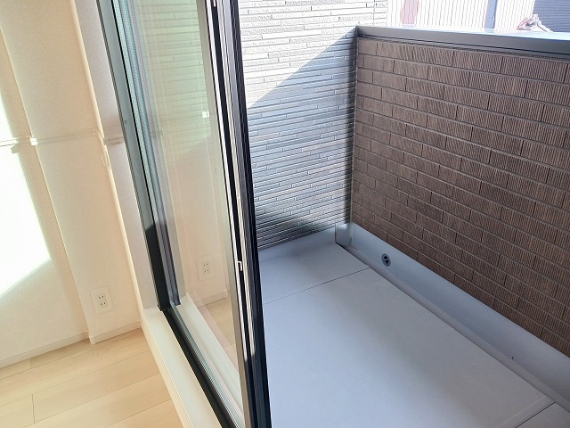 11/20 バルコニー