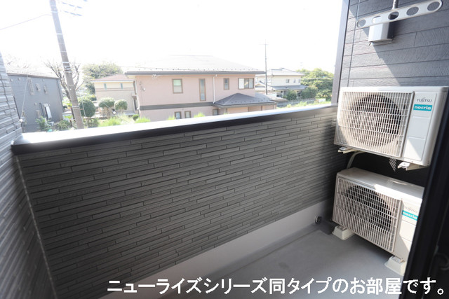 13/21 バルコニー