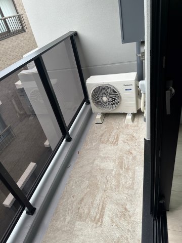 12/17 バルコニー