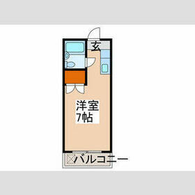 アゼリア鷺沼の間取り