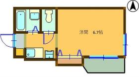 I・S COURTの間取り