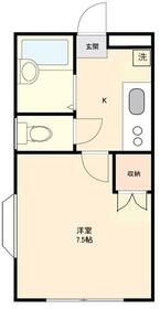 ステラコートの間取り