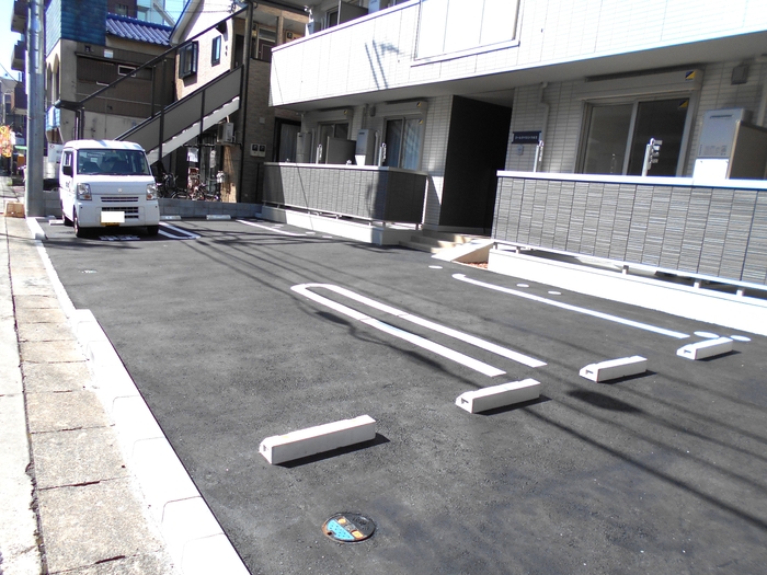 3/4 駐車場