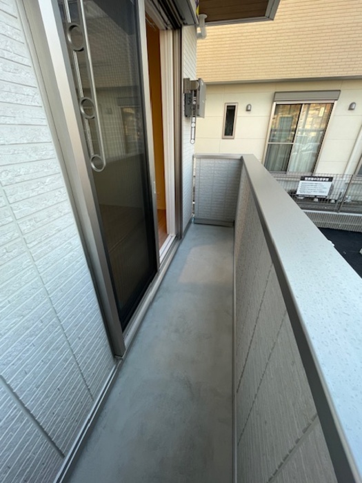 12/17 バルコニー