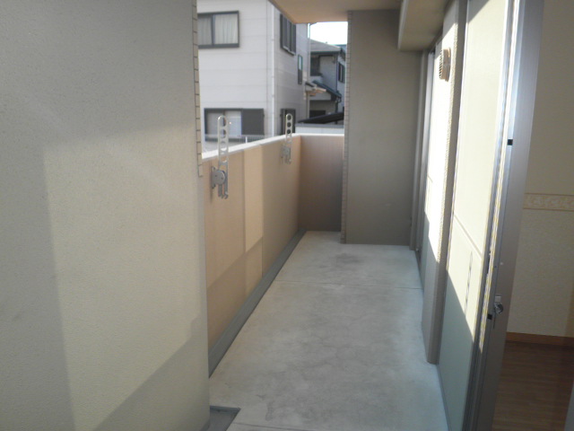 19/22 バルコニー