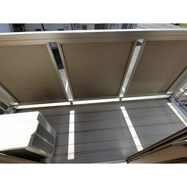 9/17 バルコニー