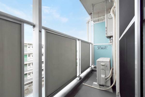 10/23 バルコニー