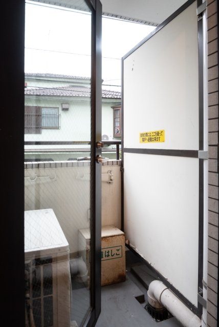 10/15 バルコニー