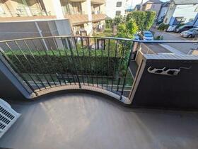 10/16 バルコニー