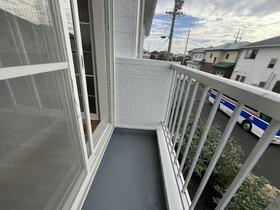 8/16 バルコニー