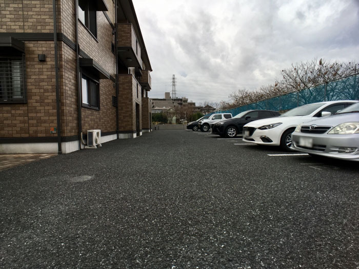 19/26 駐車場