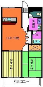 リバーサイド参番館の間取り