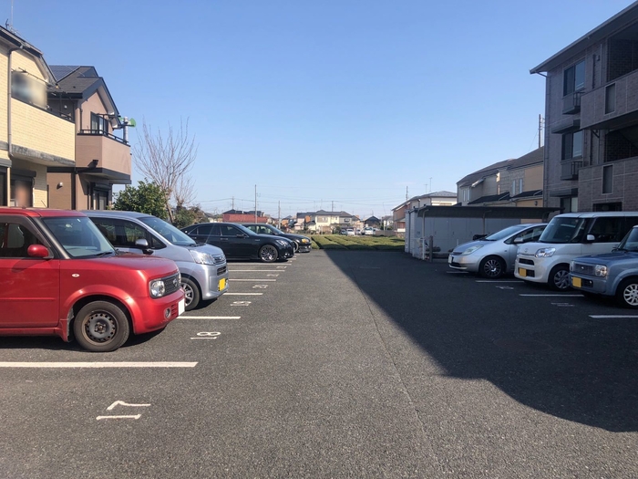 16/26 駐車場
