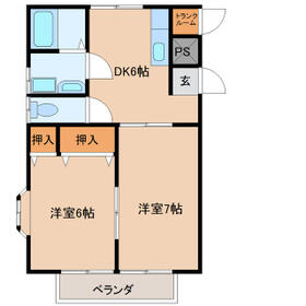 ミレーニアの間取り