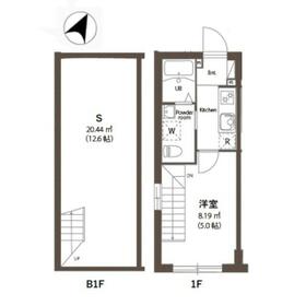 ドムス・スタイル目黒不動前の間取り