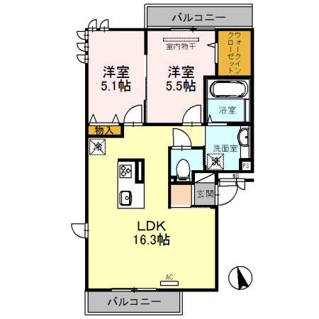 間取