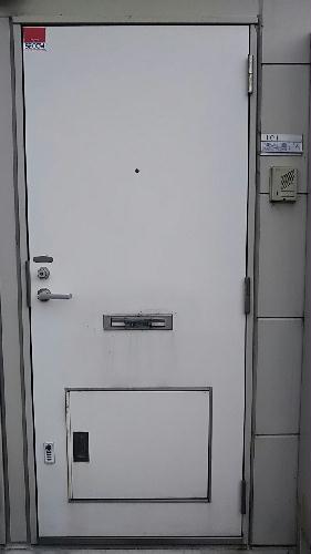 7/14 玄関