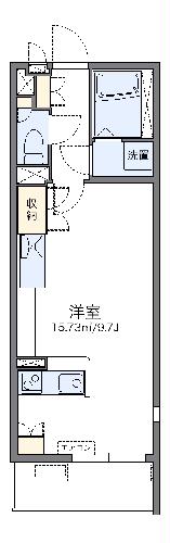 レオネクスト森の間取り