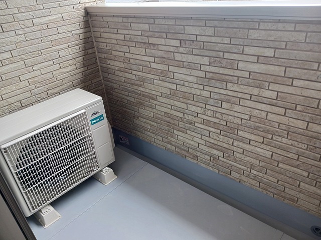 11/22 バルコニー