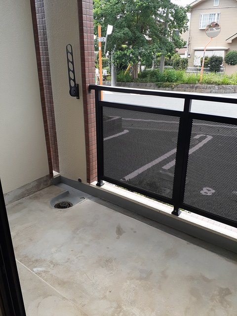 11/20 バルコニー