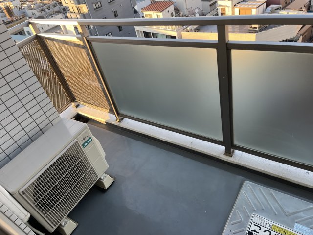 11/13 バルコニー